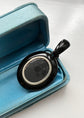 VICTORIAN WHITBY JET STAR PENDANT