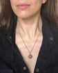 VICTORIAN 10CT GOLD ETRUSCAN REVIVAL SPHERE PENDANT