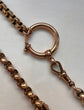 VICTORIAN HUGE 15CT GOLD BOLT RING