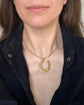 VICTORIAN 9CT GOLD HORSESHOE PENDANT