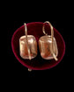 GEORGIAN CLEAR PASTE EARRINGS