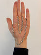 ANTIQUE SILVER TWIST LINK CHAIN