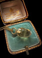 VICTORIAN CITRINE ACORN PENDANT