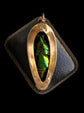 VICTORIAN LARGE BEETLE PENDANT