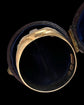 VICTORIAN 18CT GOLD & DIAMOND STAR SET SIGNET RING