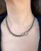 19TH CENTURY STEEL CHAIN