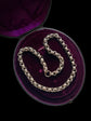 GEORGIAN SILVER STAR BELCHER CHAIN