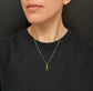 ANTIQUE 18CT GOLD DOGCLIP