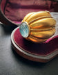 LARGE VICTORIAN DOUBLE ENDED SCENT BOTTLE WITH ORIGINAL CASE