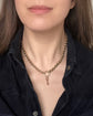ANTIQUE MINI 9CT GOLD KEY PENDANT