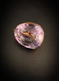 ANTIQUE LARGE AMETHYST LACE PIN