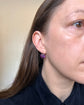 VICTORIAN PURPLE PASTE EARRINGS