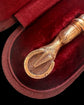 VICTORIAN 15CT GOLD HORSE LEG PENDANT