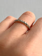 GEORGIAN DIAMOND ETERNITY RING