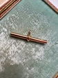 VICTORIAN 9CT GOLD T-BAR