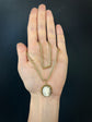 VICTORIAN CAMEO HORSE PENDANT