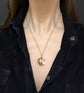 VICTORIAN ROCK CRYSTAL ‘POOL OF LIGHT’ LOCKET