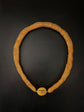 GEORGIAN WOVEN HIGH CARAT GOLD CHAIN NECKLACE