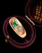 ANTIQUE EMERALD & DIAMOND RING