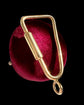 VINTAGE 18CT GOLD CARABINER CONNECTOR