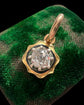 VICTORIAN DIAMOND SOLITAIRE PENDANT