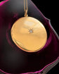 VICTORIAN 18CT GOLD & DIAMOND LOCKET PENDANT