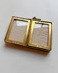 EARLY 20TH CENTURY SILVER BOOK LOCKET PENDANT