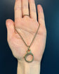 SUPERSIZED VINTAGE 14CT GOLD LOBSTER CLASP