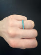 GEORGIAN TURQUOISE ETERNITY RING