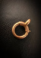 VICTORIAN 15CT GOLD BOLT RING