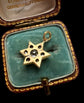 VICTORIAN DIAMOND STAR PENDANT