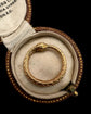 19TH CENTURY OUROBOROS SNAKE BAIL / RING