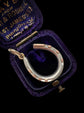 VICTORIAN PLATINUM & GOLD HORSESHOE PENDANT