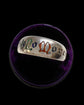 ANTIQUE SILVER & ENAMEL ‘I ASK NO MORE’ RING