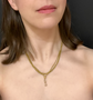 19TH CENTURY FRENCH 18CT GOLD FOXTAIL CHAIN