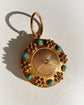 VICTORIAN 15CT GOLD & TURQUOISE LOCKET