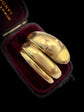 VICTORIAN CHUNKY HEAVYWEIGHT 18CT GOLD SNAKE RING