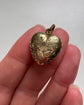 VICTORIAN 9CT GOLD PUFFY HEART LOCKET PENDANT