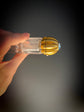 LARGE VICTORIAN DOUBLE ENDED SCENT BOTTLE WITH ORIGINAL CASE
