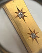 VICTORIAN 15CT GOLD & DIAMOND INGOT PENDANT