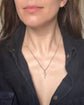 ANTIQUE DIAMOND QUESTION MARK PENDANT