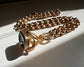 EARLY 19TH CENTURY TRIPLE SNAKE FOB PENDANT