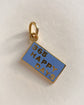 VINTAGE ENAMEL ‘365 HAPPY DAYS’ PENDANT