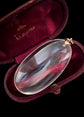 VICTORIAN ROCK CRYSTAL LOZENGE PENDANT