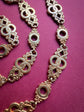 EARLY 19TH CENTURY FRENCH FANCY 18CT GOLD CHAIN