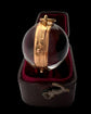 VICTORIAN ROCK CRYSTAL & 15CT GOLD POOL OF LIGHT SPHERE PENDANT