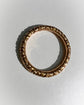 GEORGIAN 15CT GOLD CHUNKY SPLIT RING