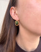 VICTORIAN SCARAB BEETLE EARRINGS