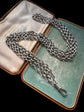 VICTORIAN SILVER BELCHER CHAIN