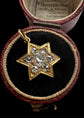 VICTORIAN DIAMOND STAR PENDANT
